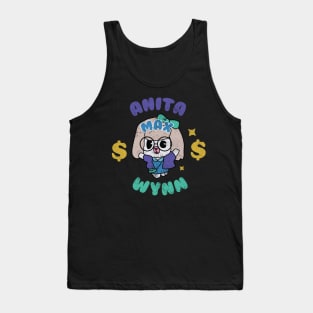 Anita Max Wynn Meme retor Tank Top